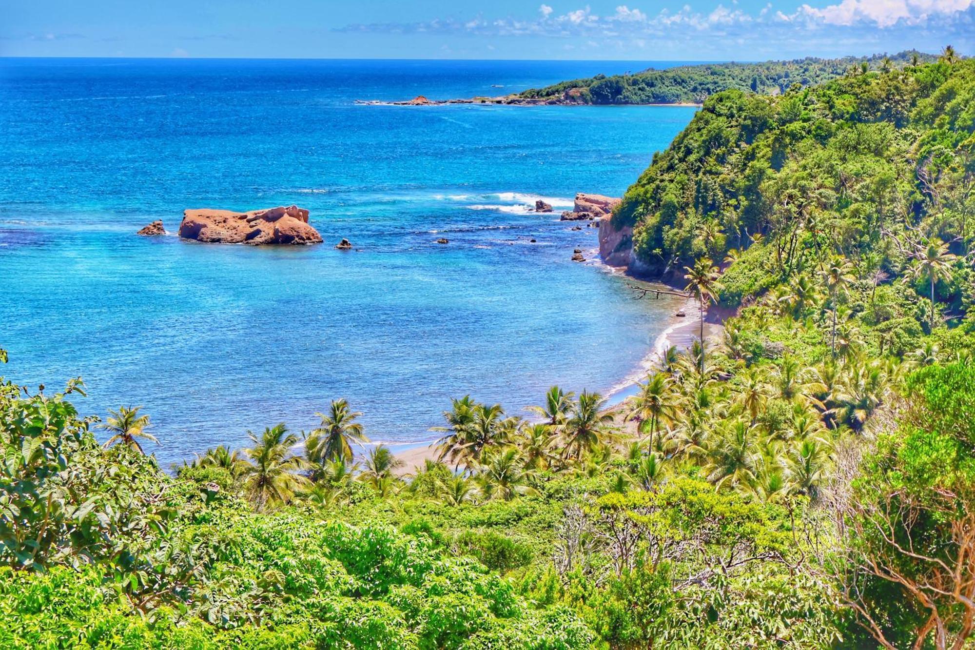 Blue Whale Villa Calibishie Bagian luar foto