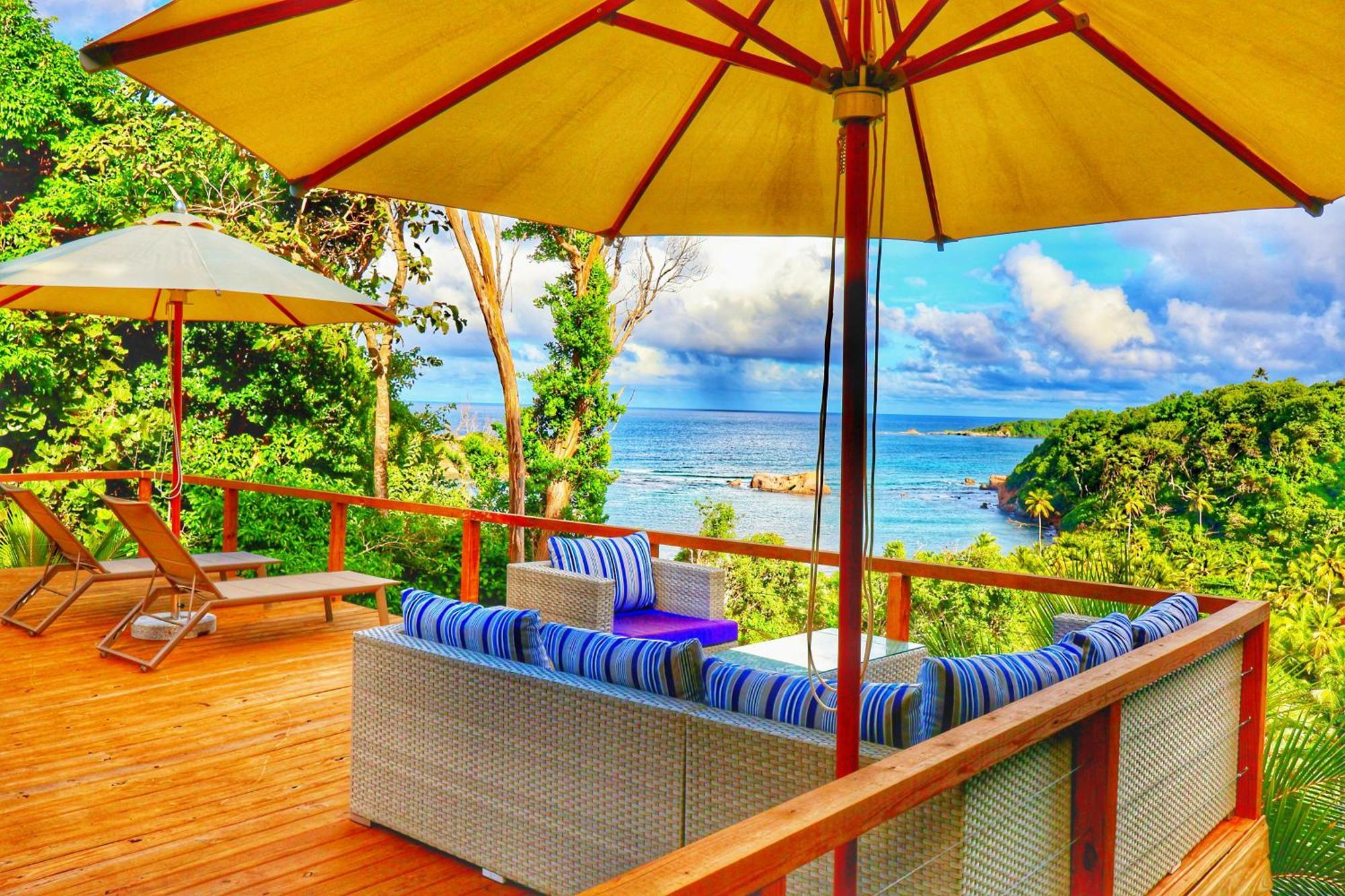 Blue Whale Villa Calibishie Bagian luar foto