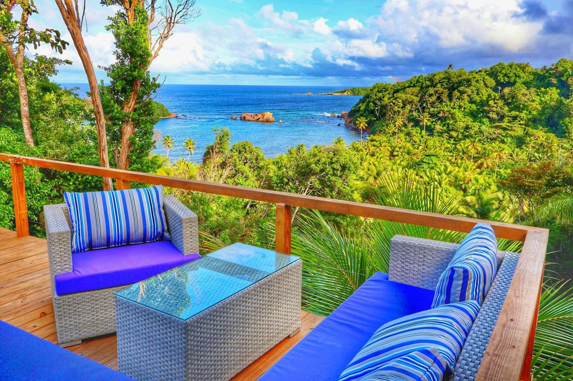 Blue Whale Villa Calibishie Bagian luar foto