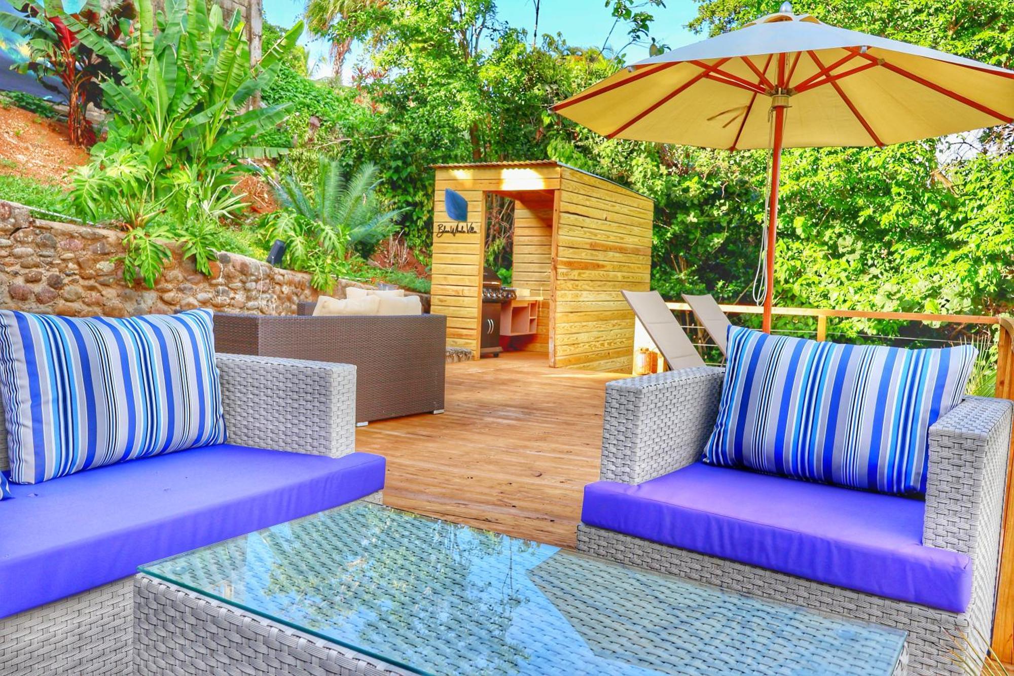 Blue Whale Villa Calibishie Bagian luar foto