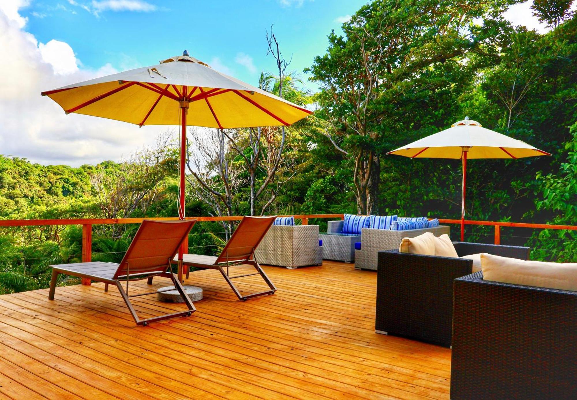 Blue Whale Villa Calibishie Bagian luar foto