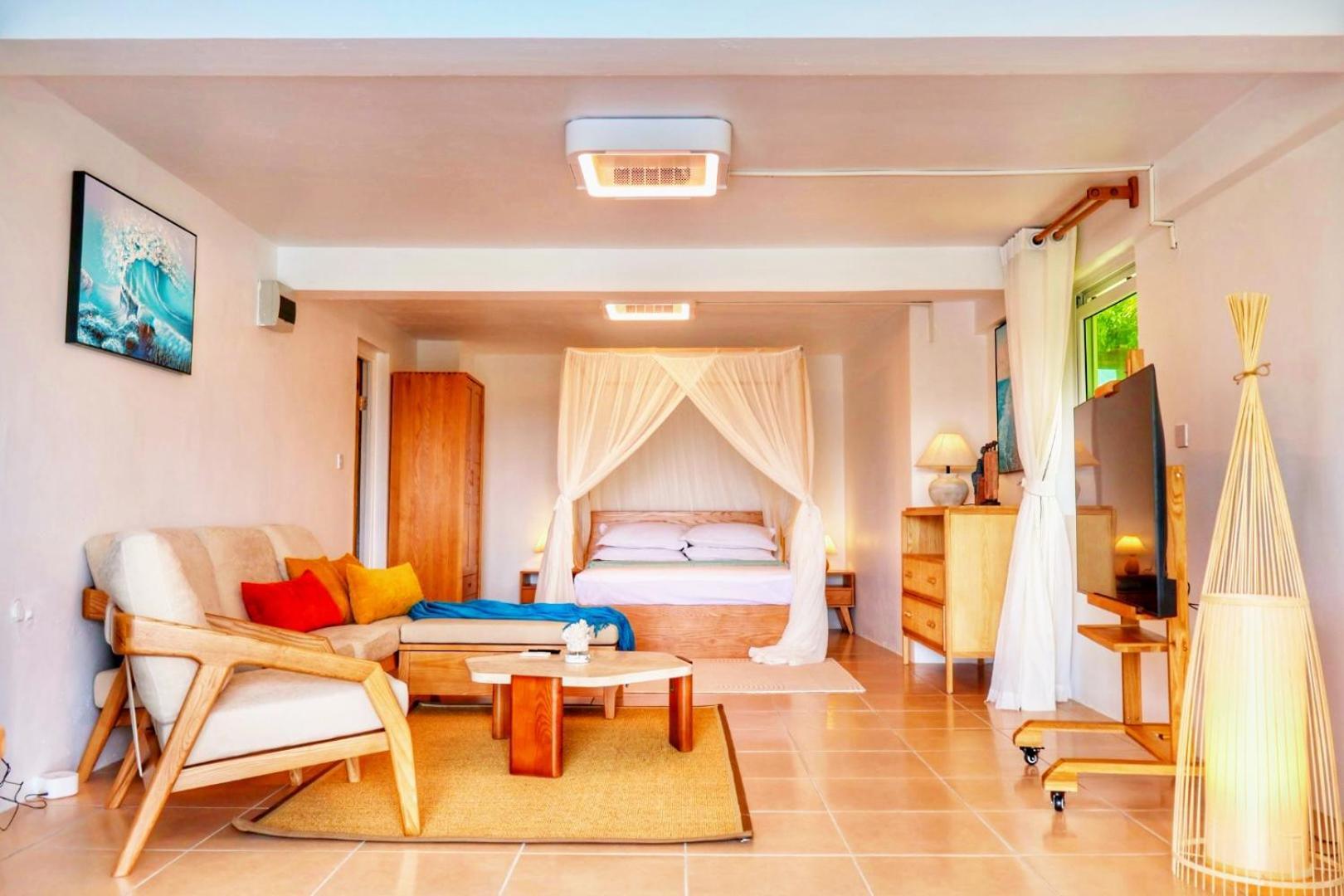 Blue Whale Villa Calibishie Bagian luar foto
