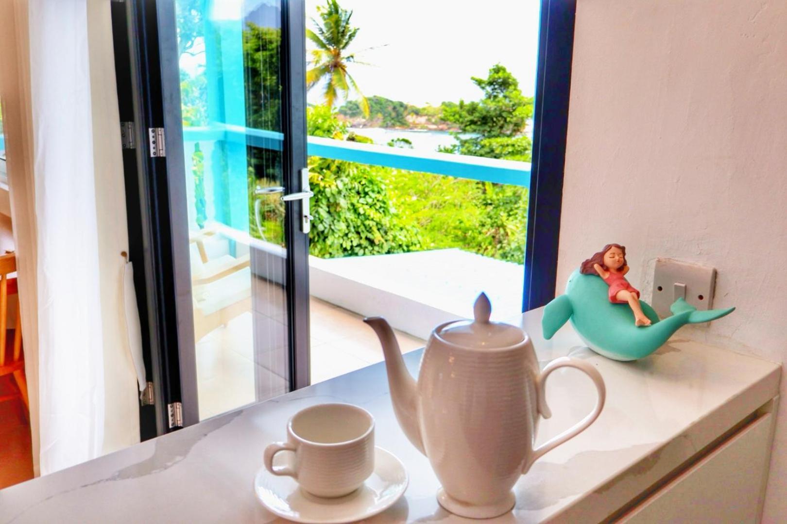 Blue Whale Villa Calibishie Bagian luar foto