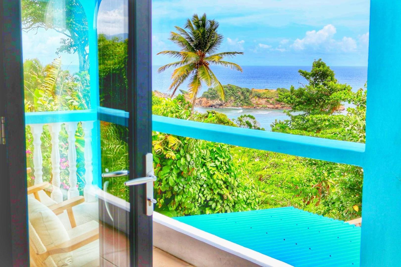 Blue Whale Villa Calibishie Bagian luar foto