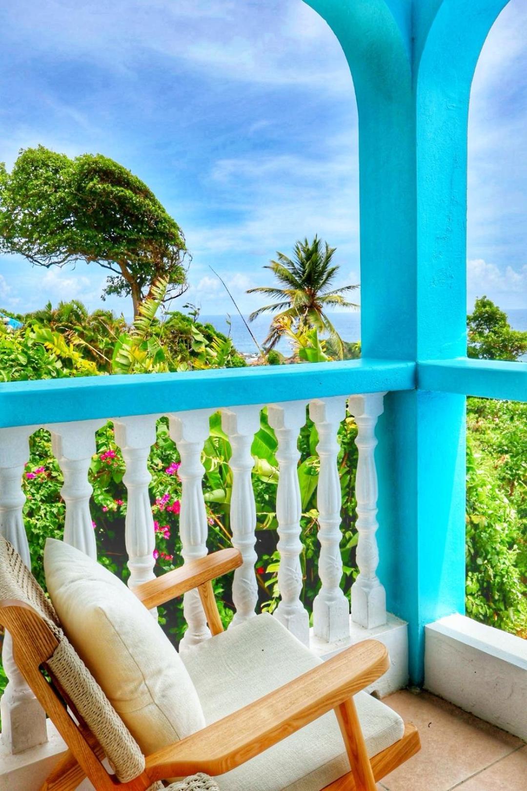 Blue Whale Villa Calibishie Bagian luar foto